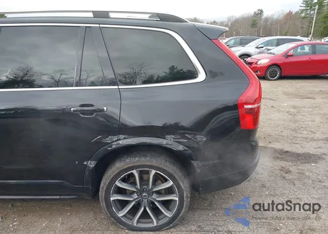 2017 Volvo Xc90 T6 Momentum from USA, damaged, VIN YV4A22PK6H1187801